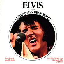 Elvis: A Legendary Performer, Vol. 1 (Vinyl)