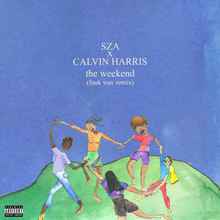 The Weekend (Funk Wav Remix) (CDS)