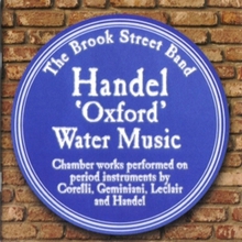 Handel Oxford Water Music