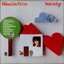 A Woman Lives For Love (Vinyl)