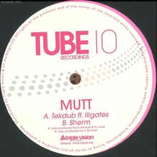 Tekdub / Sherm (With Mutt) (VLS)