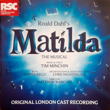 Matilda The Musical: Original London Cast Recording