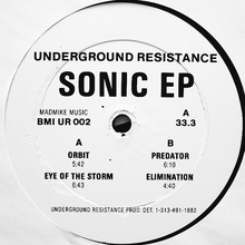Sonic (EP) (Vinyl)