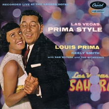 Las Vegas Prima Style (With Keely Smith & Sam Butera And The Witnesses) (Vinyl)