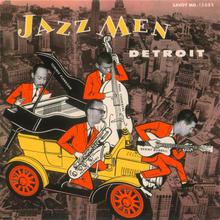 Jazzmen Detroit (Vinyl)