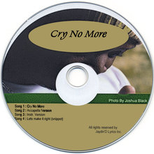 Cry No More (Single)