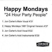 24 Hour Party People (Jon Carter Remixes) (CDR)