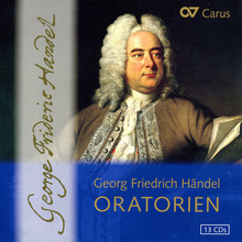 Handel - Alexander's Feast; Ode For St. Cecilia's Day I CD3