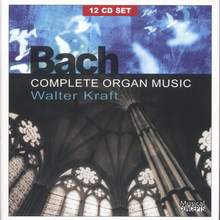 Complete Organ Music (Johann Sebastian Bach) CD12