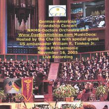 Germanamerican Doctorsorchestra Friendshipconcert Berlinphilharmony