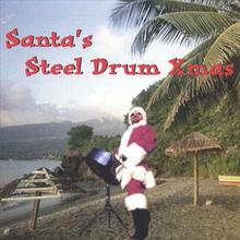 Santa's Steel Drum Xmas