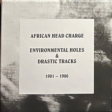 Environmental Holes & Drastic Tracks 1981-1986 CD4
