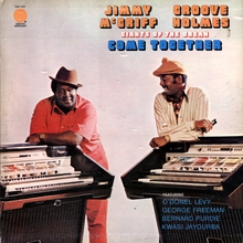 Giants of the Organ Come Together (with Jimmy McGriff) (Vinyl)