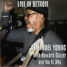 Live In Detroit (With Howard Glazer & The El 34's)