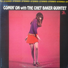 Comin' On With Chet Baker Quintet (Vinyl)