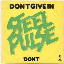 Don't Give In (VLS)