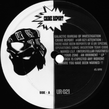 Crime Report (Vinyl)