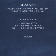 Piano Concerto No. 20 In D Minor, K. 466 (Jarrett - Stuttgarter Kammerorchester - Russell Davies) CD1