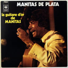 La Guitare D'or De Manitas (Vinyl)