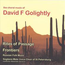 The Choral Music of David F Golightly