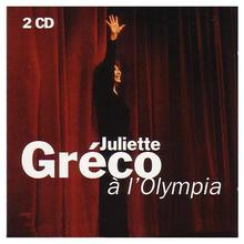 Juliette Gréco À L'olympia CD1
