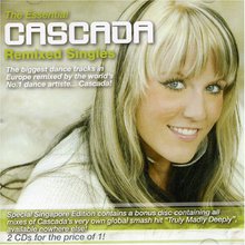 The Essential Cascada Remixed Singles CD2