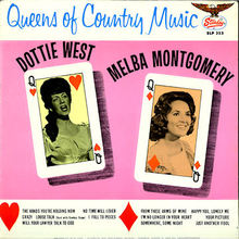 Queens Of Country Music (With Dottie West) (Vinyl)