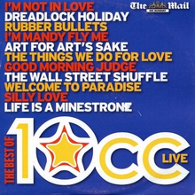 The Best Of 10cc Live