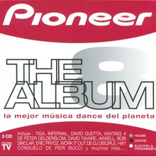Pioneer The Album Vol.8 CD1