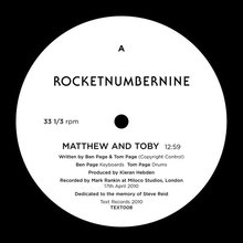 Matthew & Toby (EP)