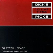 Dick's Picks Vol. 03 CD1