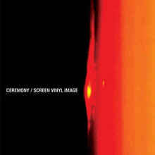Ceremony & Screen Vinyl Image (Split)