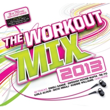 The Workout Mix 2013 CD1