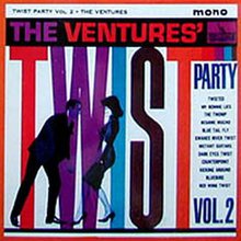 The Ventures' Twist Party Vol. 2