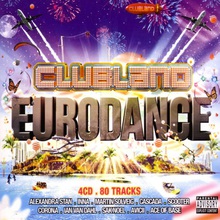 Clubland Eurodance: Overdrive CD4