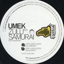 Zulu Samurai (Vinyl)
