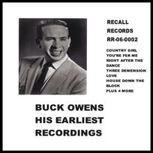His Earliest Recordings