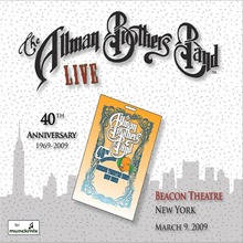Live 2009 Tour Beacon Theatre CD40