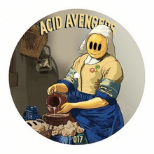 Acid Avengers 017 (With Shcuro) (EP)