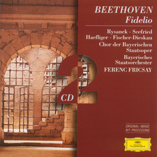 Ludwig Van Beethoven - Fidelio (Under Ferenc Fricsay) (Remastered 1997) CD1