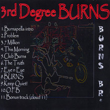 3rd Degree Burns
