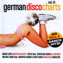 German Disco Charts CD2