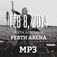 Live At Perth Arena, 2014-02-08 (With The E Street Band) CD1