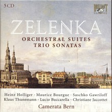 Zelenka: Trio Sonatas