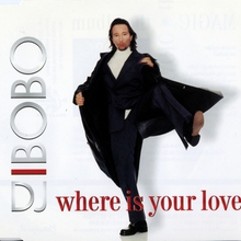 Where Is Your Love (CDS)