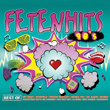 Fetenhits 90's Best Of CD1