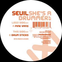 She's A Drummer EP