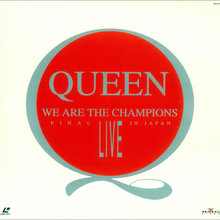 We Are The Champions - Final Live In Japan CD1