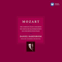 Mozart: Complete Piano Concertos CD4