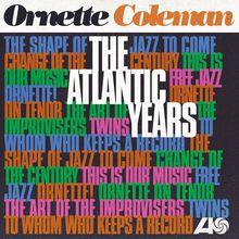 The Atlantic Years - Ornette On Tenor CD6